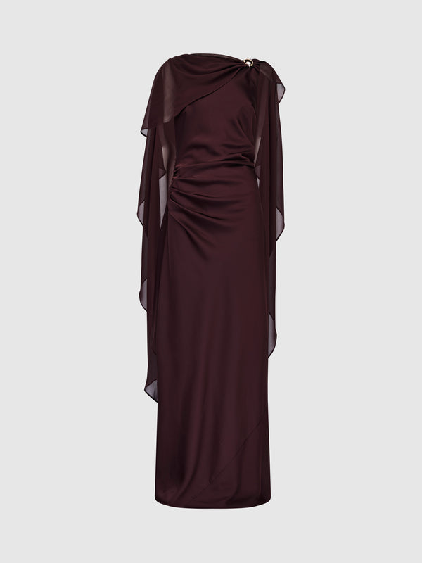 SHEIKE Sofia Gown Black Jam 1008548 Ghost Image
