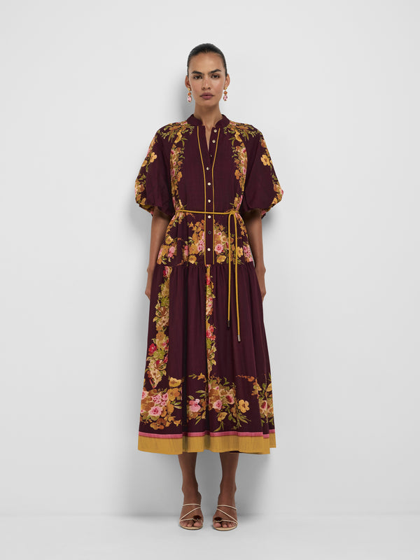 Size8 SHEIKE Alana Shirt Dress Floral 1008550 Front Image