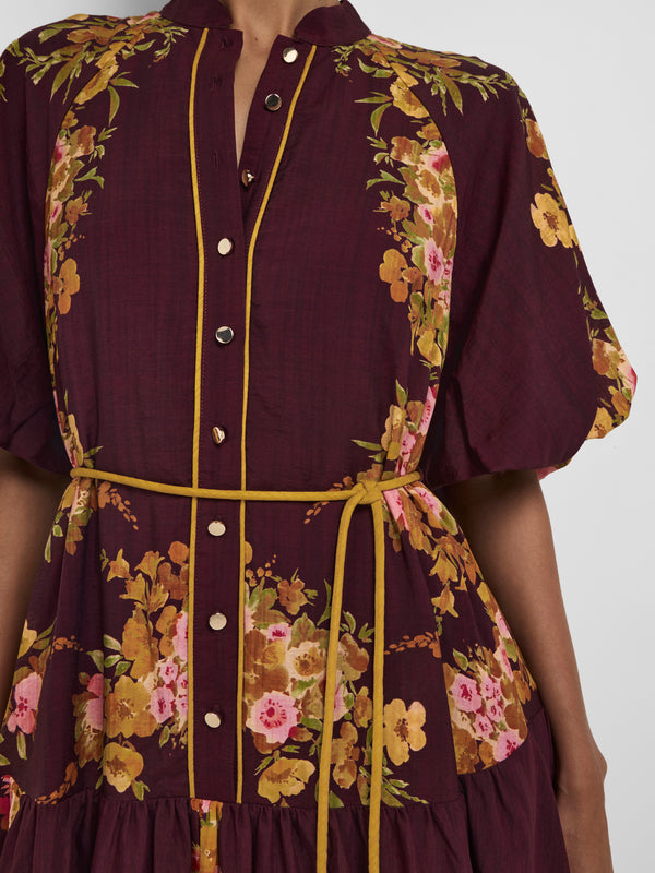 SHEIKE Alana Shirt Dress Floral 1008550 Detail Image