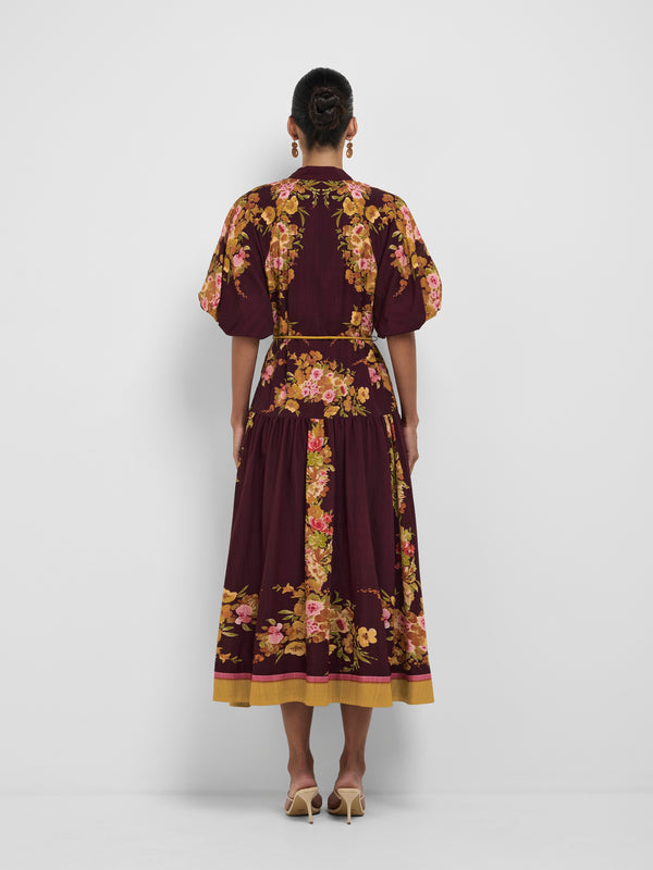 SHEIKE Alana Shirt Dress Floral 1008550 Back Image