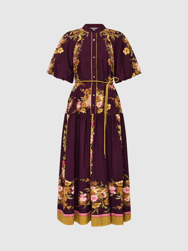 SHEIKE Alana Shirt Dress Floral 1008550 Ghost Image