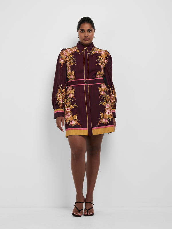 Size16 SHEIKE Alana Mini Dress Floral 1008552 Front Image