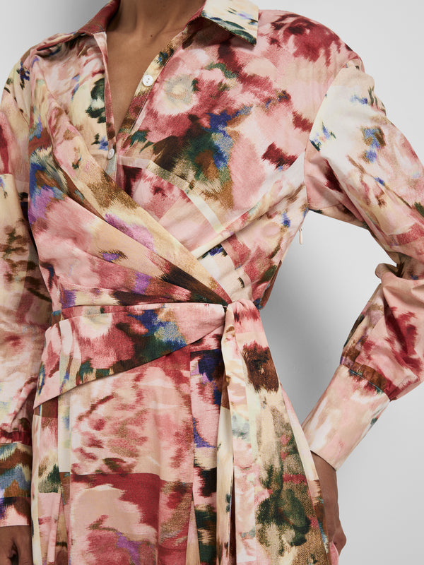 SHEIKE Faye Shirt Dress Floral 1008554 Detail Image