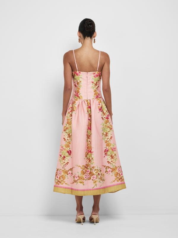 SHEIKE Alana Maxi Dress Floral 1008555 Back Image
