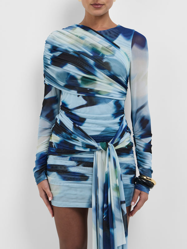 SHEIKE Halle Mini Dress Print 1008559 Close Up Image