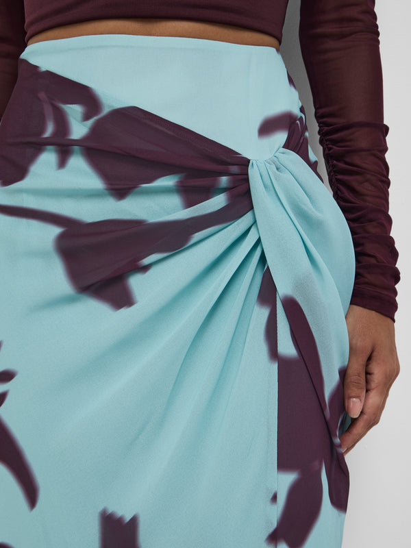 SHEIKE Imani Skirt Floral 1008571 Detail Image