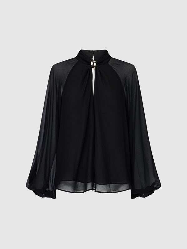 SHEIKE Jordan Top Black 1008574 Ghost Image