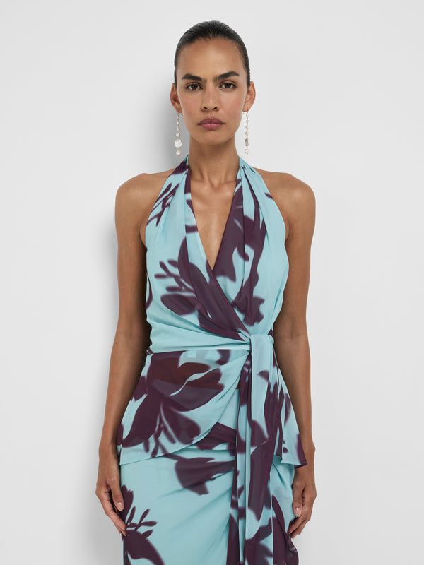 Size8 SHEIKE Imani Top Floral 1008575 Close Up Image