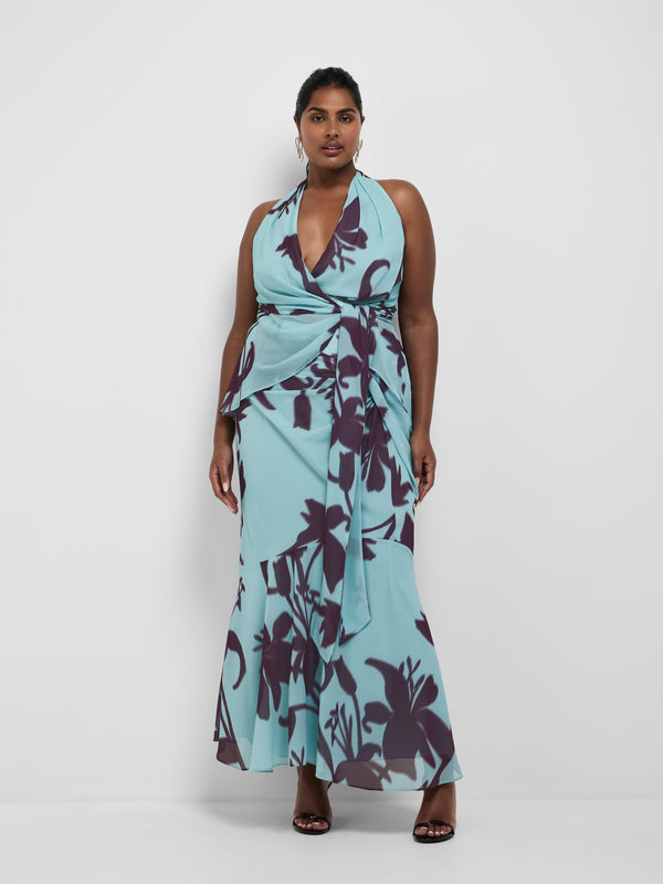 Size16 SHEIKE Imani Top Floral 1008575 Front Image