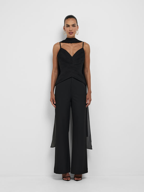 SHEIKE Zaria Top Black 1008576 Front Image