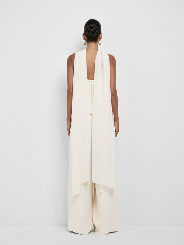 SHEIKE Zaria Top Ivory 1008576 Back Image