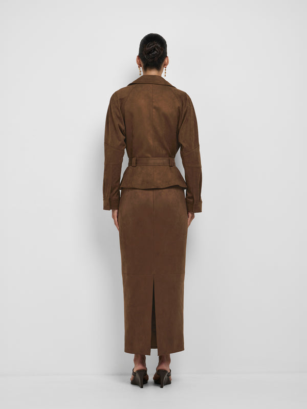 SHEIKE Tiana Jacket Chestnut 1008585 Back Image