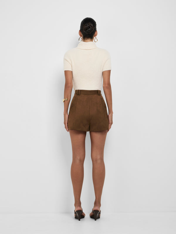 SHEIKE Tiana Short Chestnut 1008590 Back Image