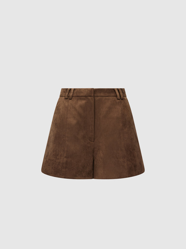 SHEIKE Tiana Short Chestnut 1008590 Ghost Image