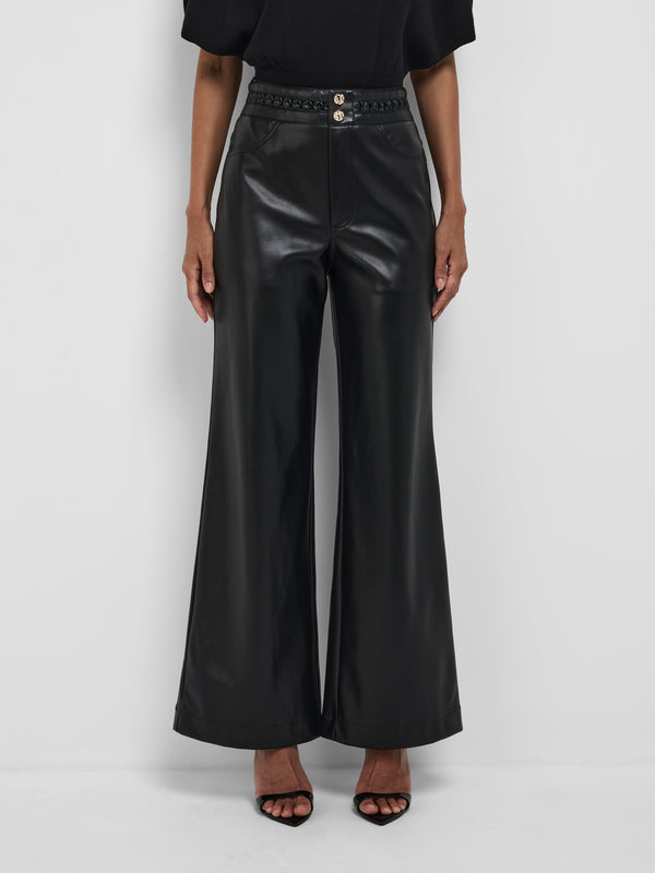 Size8 SHEIKE Elena Pant Black 1008598 Close Up Image