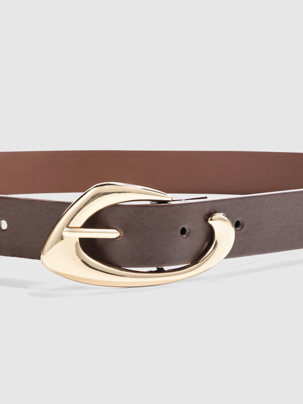 SHEIKE Indie Belt Cocoa 1008610 Close Up Image