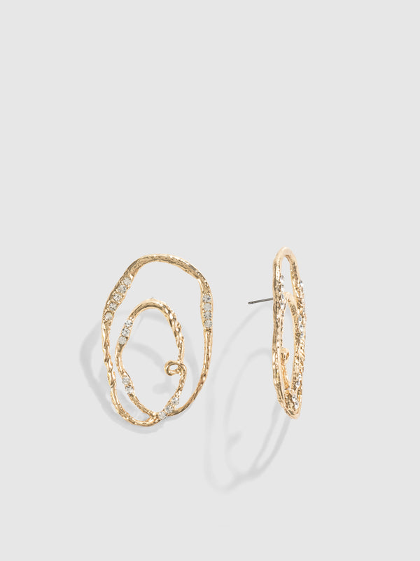 SHEIKE Remi Earring Gold 1008616 Detail Image