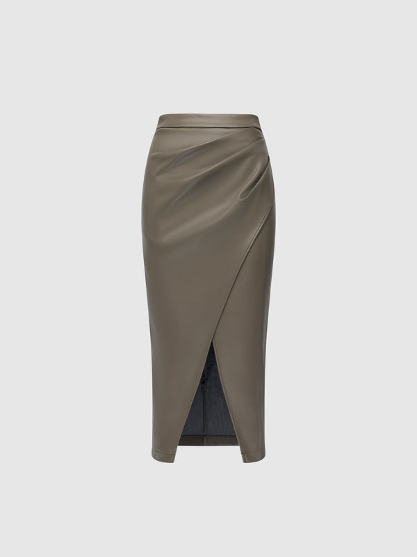 SHEIKE Gotham Skirt Olive 1008625 Ghost Image