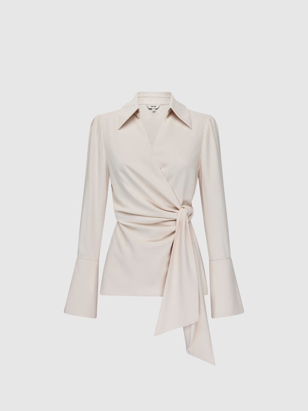 SHEIKE Adele Shirt Ivory 1008635 Ghost Image