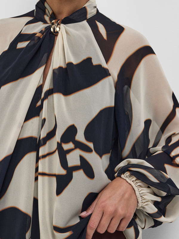 SHEIKE Delilah Long Sleeve Top Floral 1008646 Detail Image