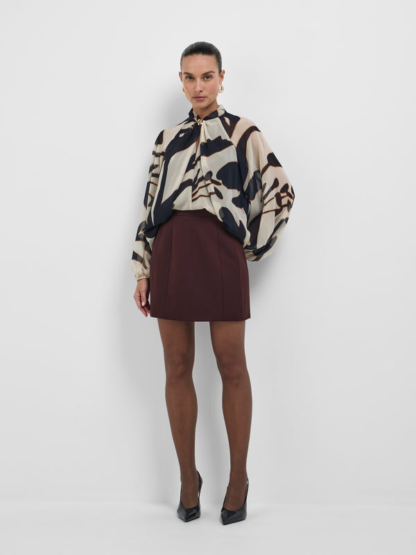 SHEIKE Delilah Long Sleeve Top Floral 1008646 Front Image