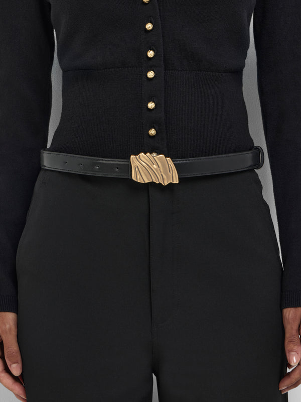 SHEIKE Xani Belt Gold 1008654 Model Image