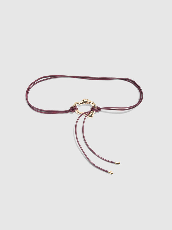 SHEIKE Wabi Sabi Belt Purple 1008658 Ghost Image