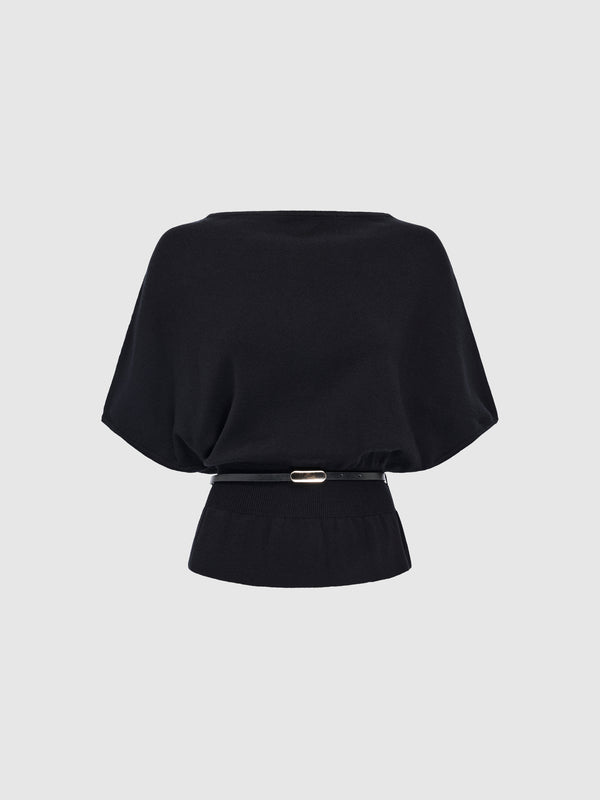 SHEIKE Molly Knit Top 1008669 Ghost Image