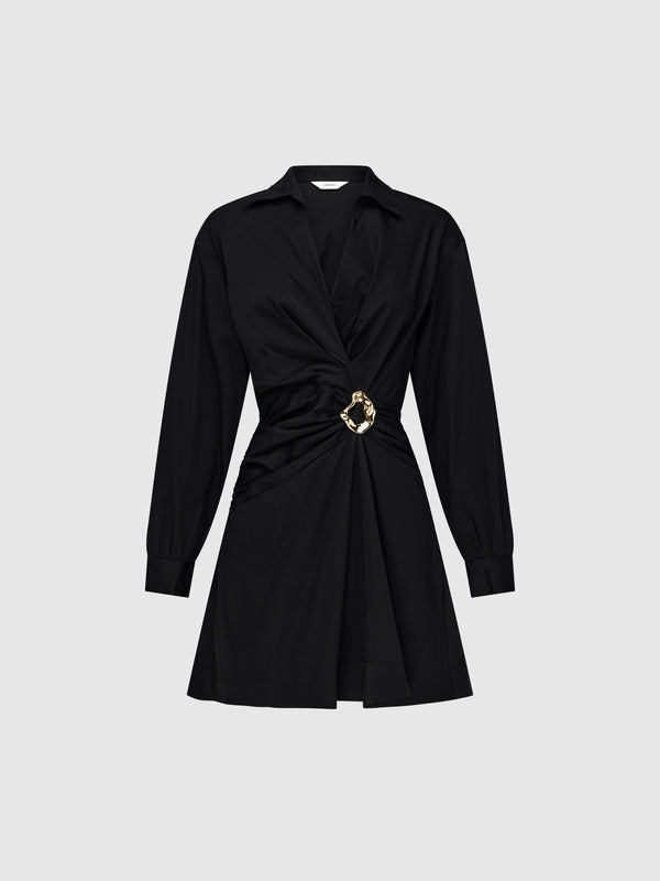 SHEIKE Montana Mini Dress Black 1008680 Ghost Image