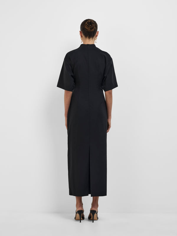 SHEIKE Tara Shirt Dress Black 1008681 Back Image