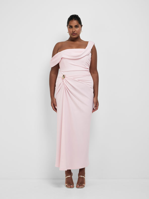 Size16 SHEIKE Eve Gown Pink 1008682 Front Image