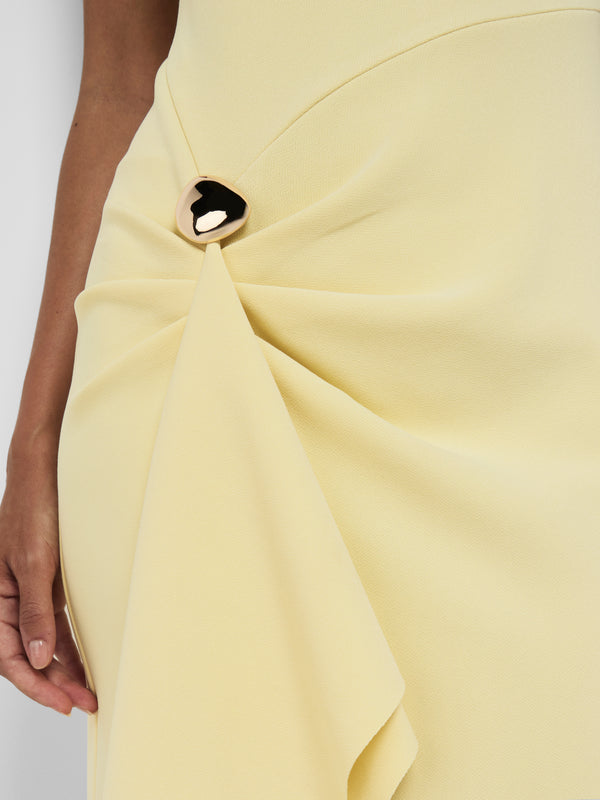 SHEIKE Tammy Maxi Dress Limoncello 1008686 Detail Image