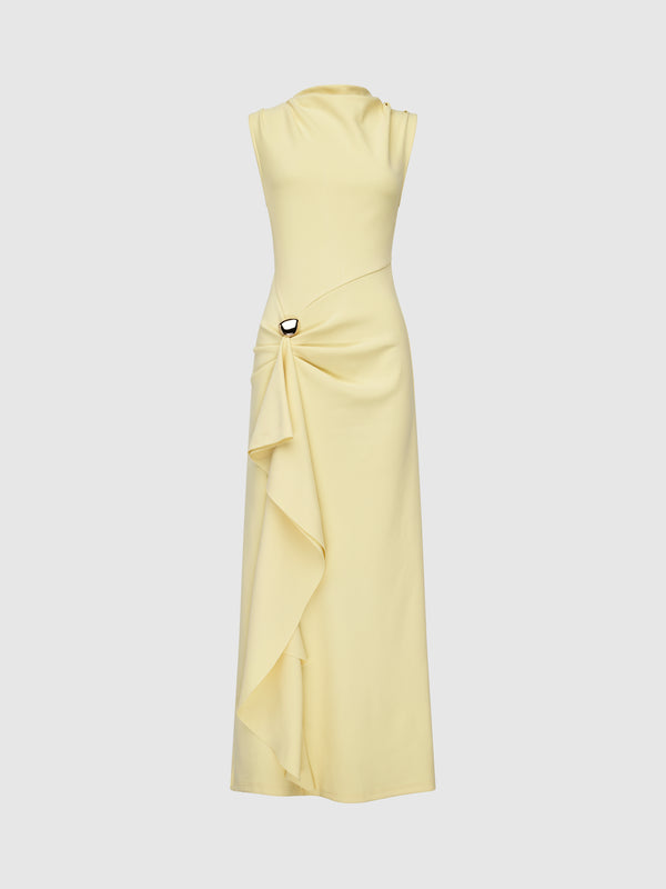 SHEIKE Tammy Maxi Dress Limoncello 1008686 Ghost Image
