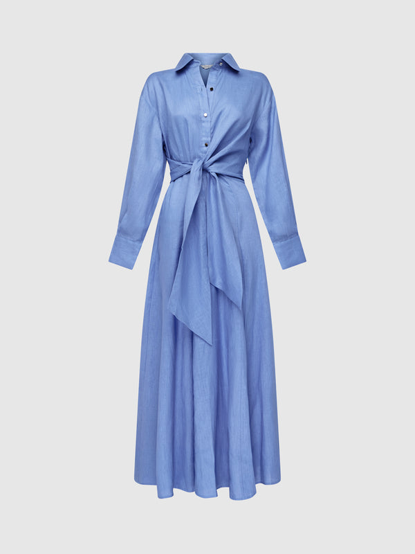 SHEIKE Faye Shirt Dress Blue 1008687 Ghost Image