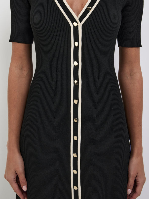 SHEIKE Dahlia Maxi Dress Black 1008690 Detail Image