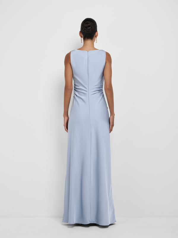 SHEIKE Sofia Gown Mist 1008696 Styled Back Image