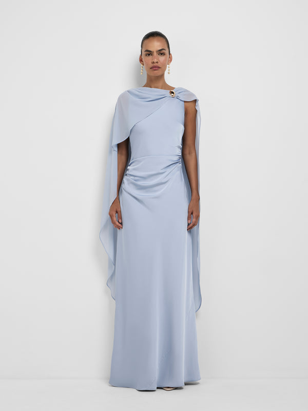 Size8 SHEIKE Sofia Gown Mist 1008696 Front Image