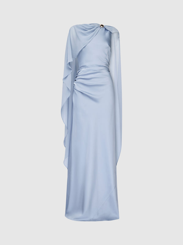 SHEIKE Sofia Gown Mist 1008696 Ghost Image