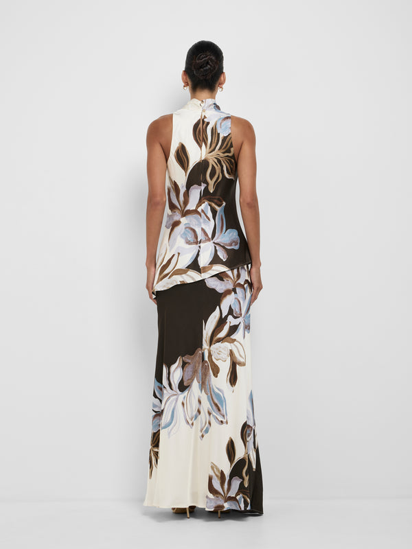 SHEIKE Fiora Top Floral 1008708 Back Image