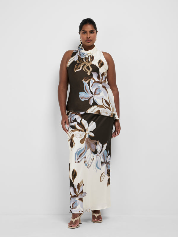 Size16 SHEIKE Fiora Top Floral 1008708 Front Image