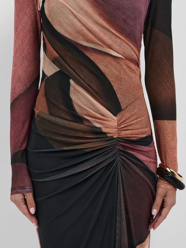 SHEIKE Indiana Maxi Dress Print 1008712 Detail Image