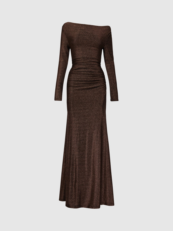 SHEIKE Amyra Dress Bronze 1008724 Ghost Image