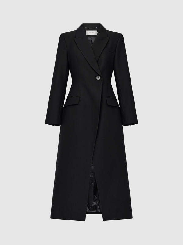 SHEIKE Crio Tailored Coat Black 1008733 Ghost Image