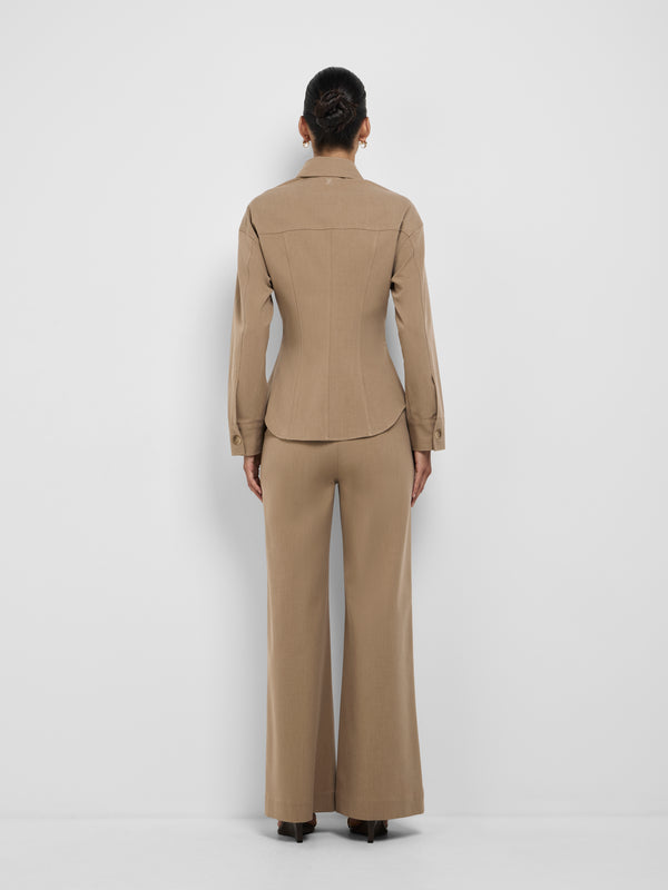 SHEIKE Xani Shirt Fawn 1008734 Back Image