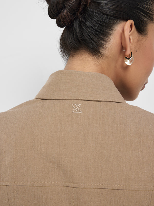 SHEIKE Xani Shirt Fawn 1008734 Detail Image