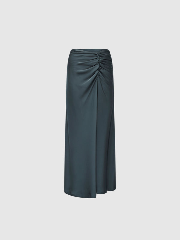 SHEIKE Milani Midi Skirt Anthracite 1008746 Ghost Image