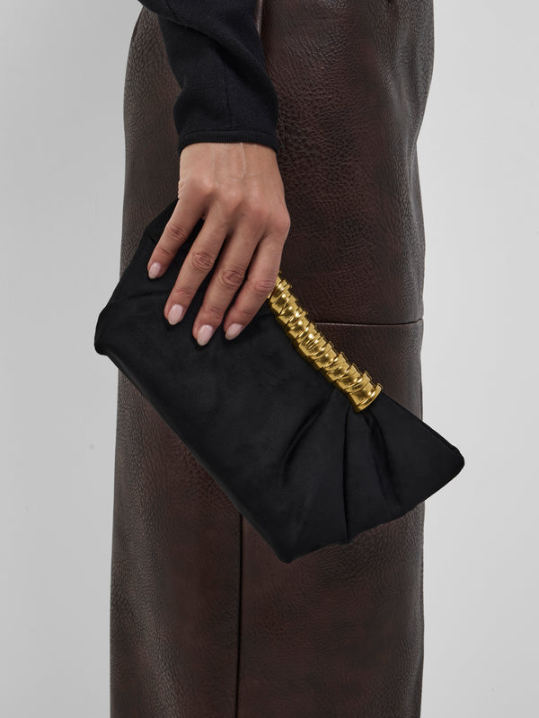 SHEIKE Delilah Clutch Black 1008798 Model Image