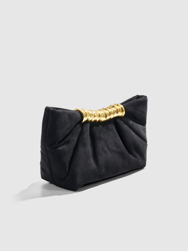 SHEIKE Delilah Clutch Black 1008798 Side Ghost Image