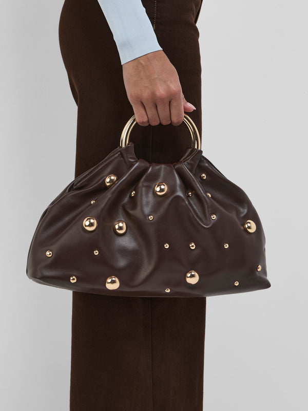 SHEIKE Eva Bag Cocoa 1008799 Model Image