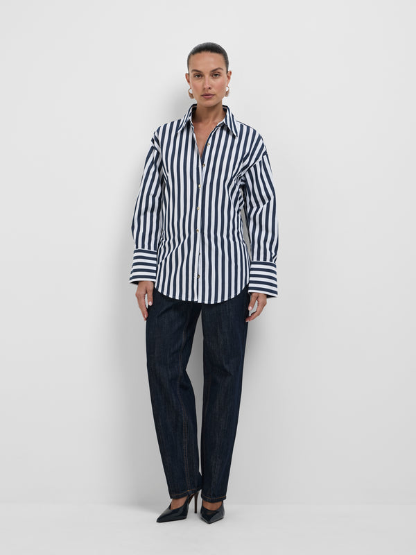 SHEIKE Savanna Shirt Stripe 1008818 Front Image